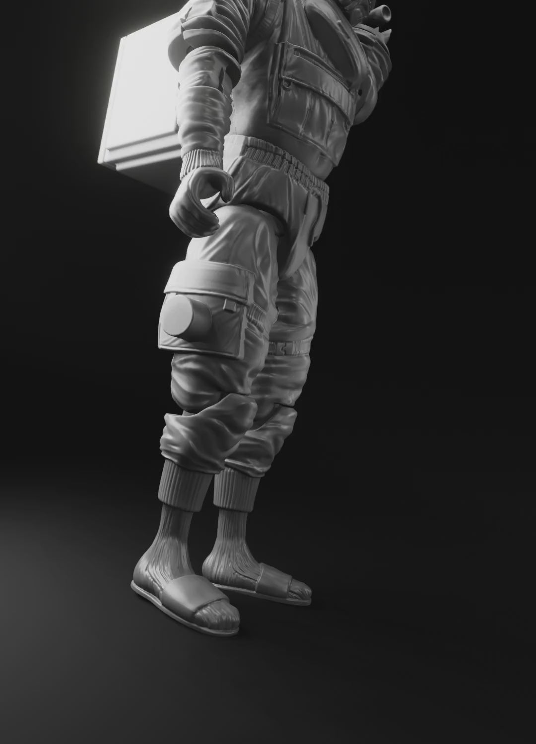 Figurine Riley – Action Figure écologique 100 % belge | Hikari et les Météores