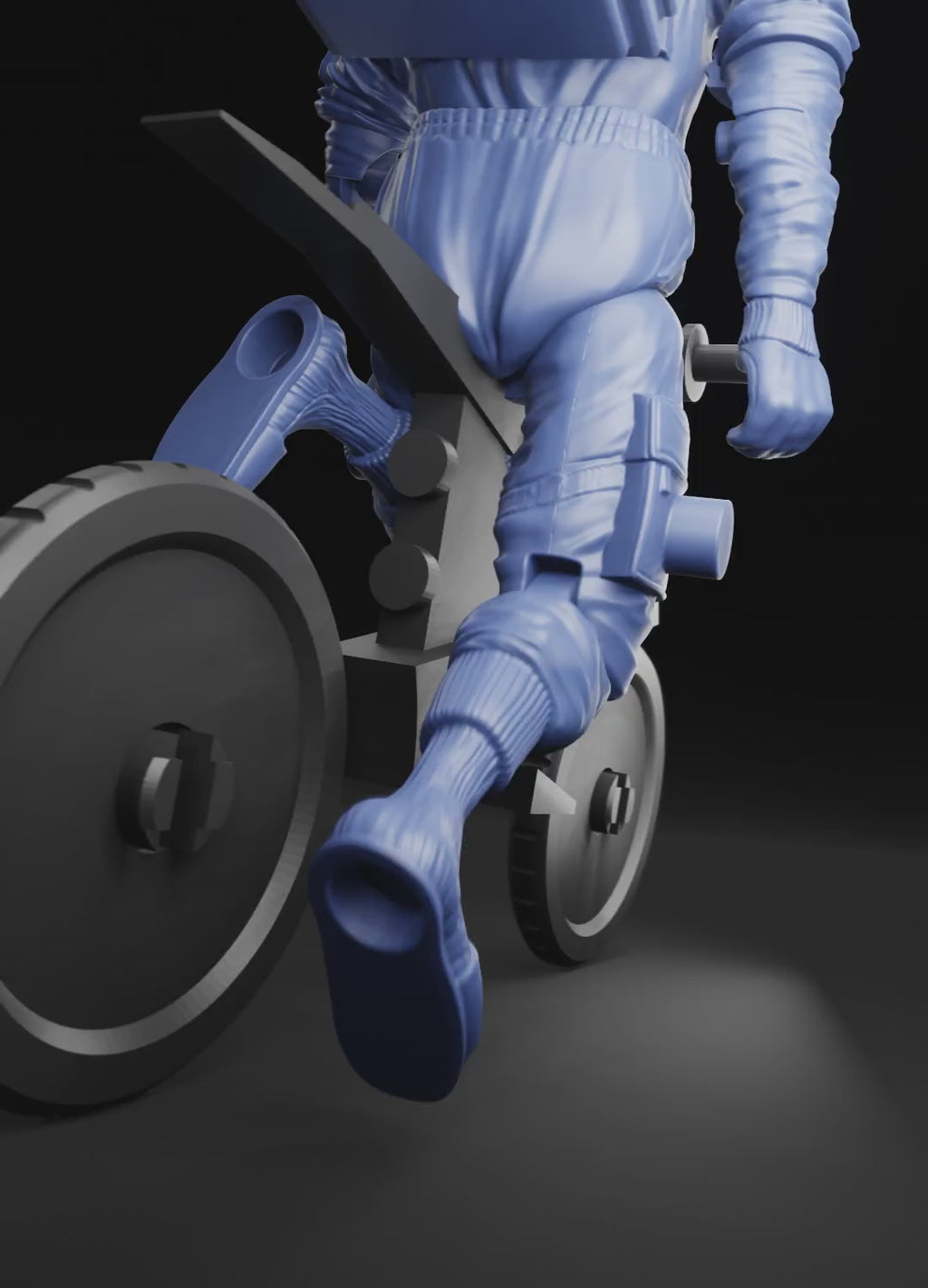 Figurine Azéalia – Action Figure écologique 100 % belge | Hikari et les Météores