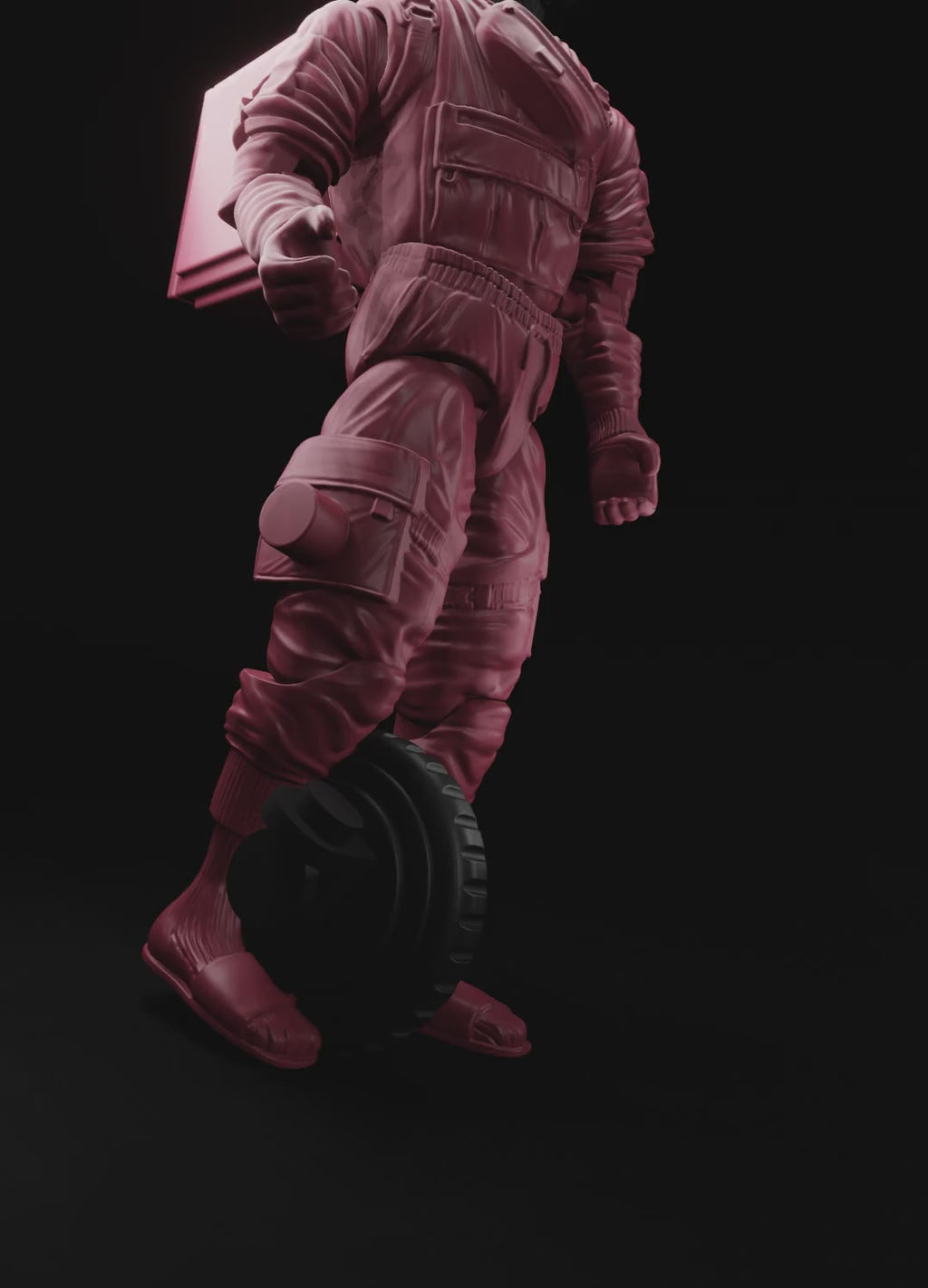 Figurine Miloo – Action Figure écologique 100 % belge | Hikari et les Météores