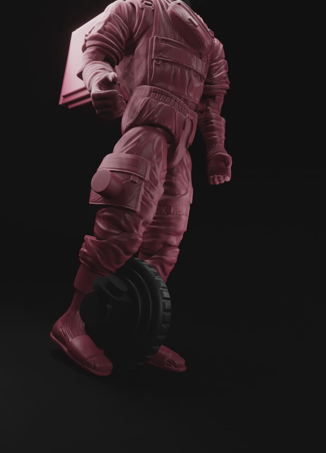 Figurine Miloo – Action Figure écologique 100 % belge | Hikari et les Météores